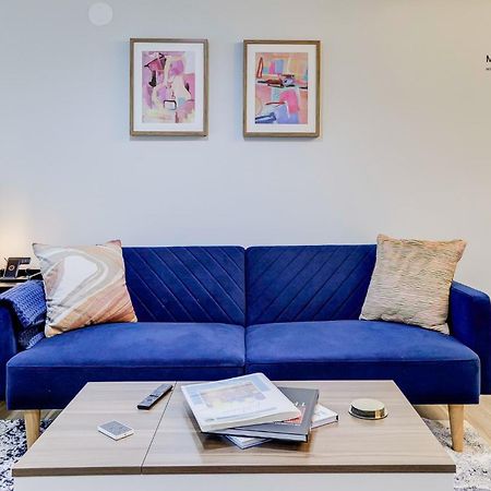 The Moose #9 - Brand New Luxe Modern Loft With Free Parking, King Bed & Fast Wifi Memphis Exterior foto