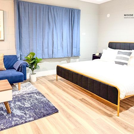 The Moose #9 - Brand New Luxe Modern Loft With Free Parking, King Bed & Fast Wifi Memphis Exterior foto