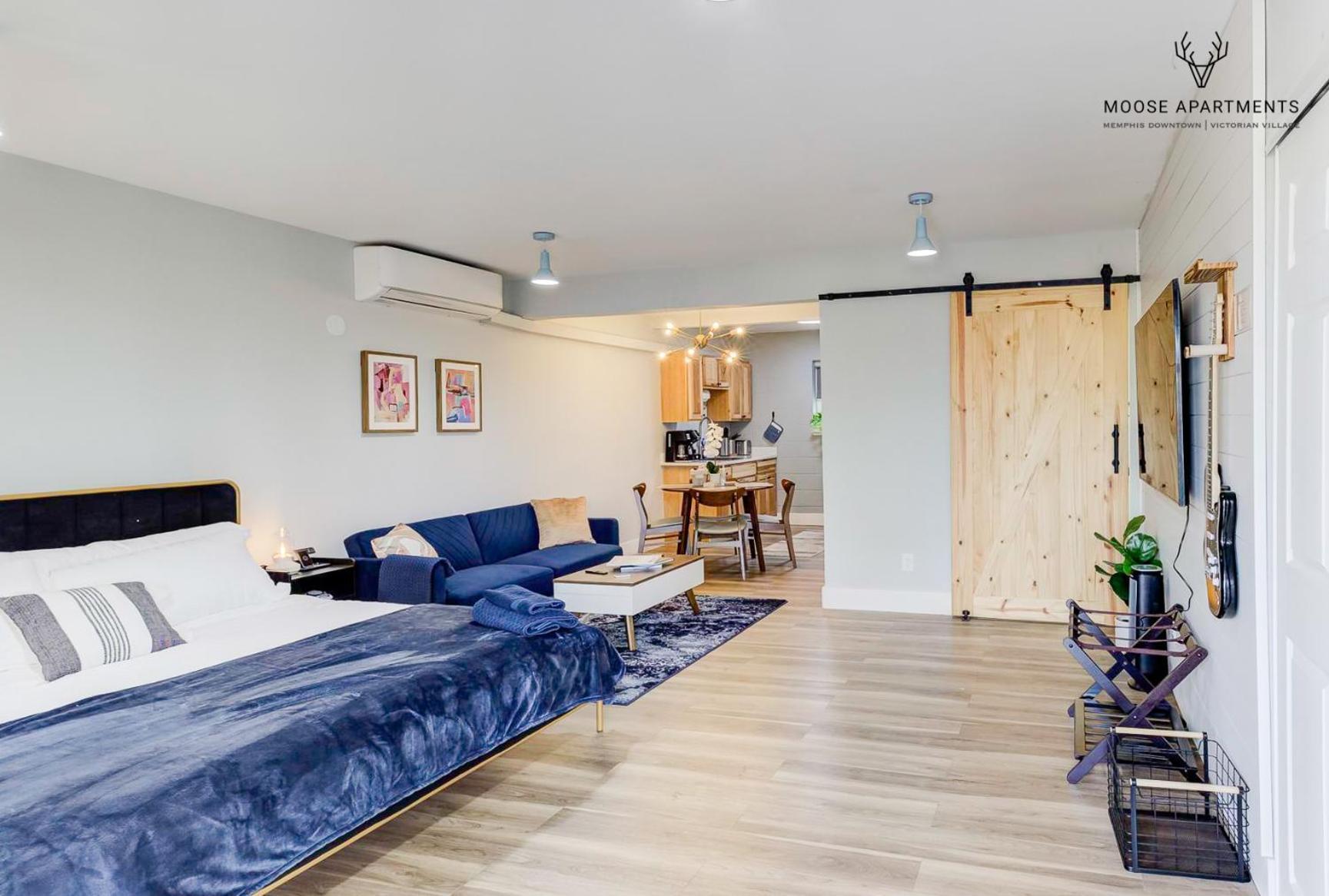 The Moose #9 - Brand New Luxe Modern Loft With Free Parking, King Bed & Fast Wifi Memphis Exterior foto