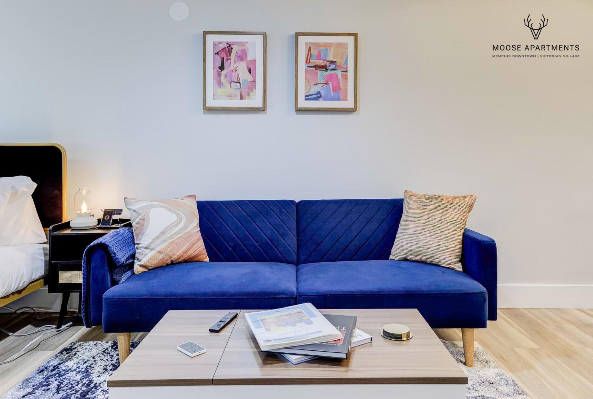 The Moose #9 - Brand New Luxe Modern Loft With Free Parking, King Bed & Fast Wifi Memphis Exterior foto