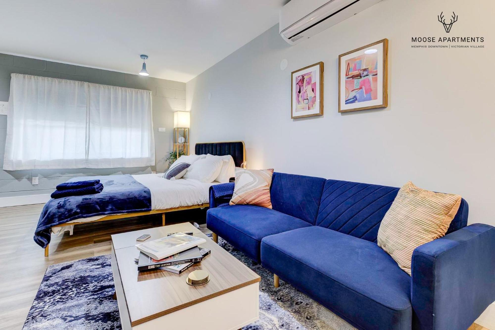 The Moose #9 - Brand New Luxe Modern Loft With Free Parking, King Bed & Fast Wifi Memphis Exterior foto