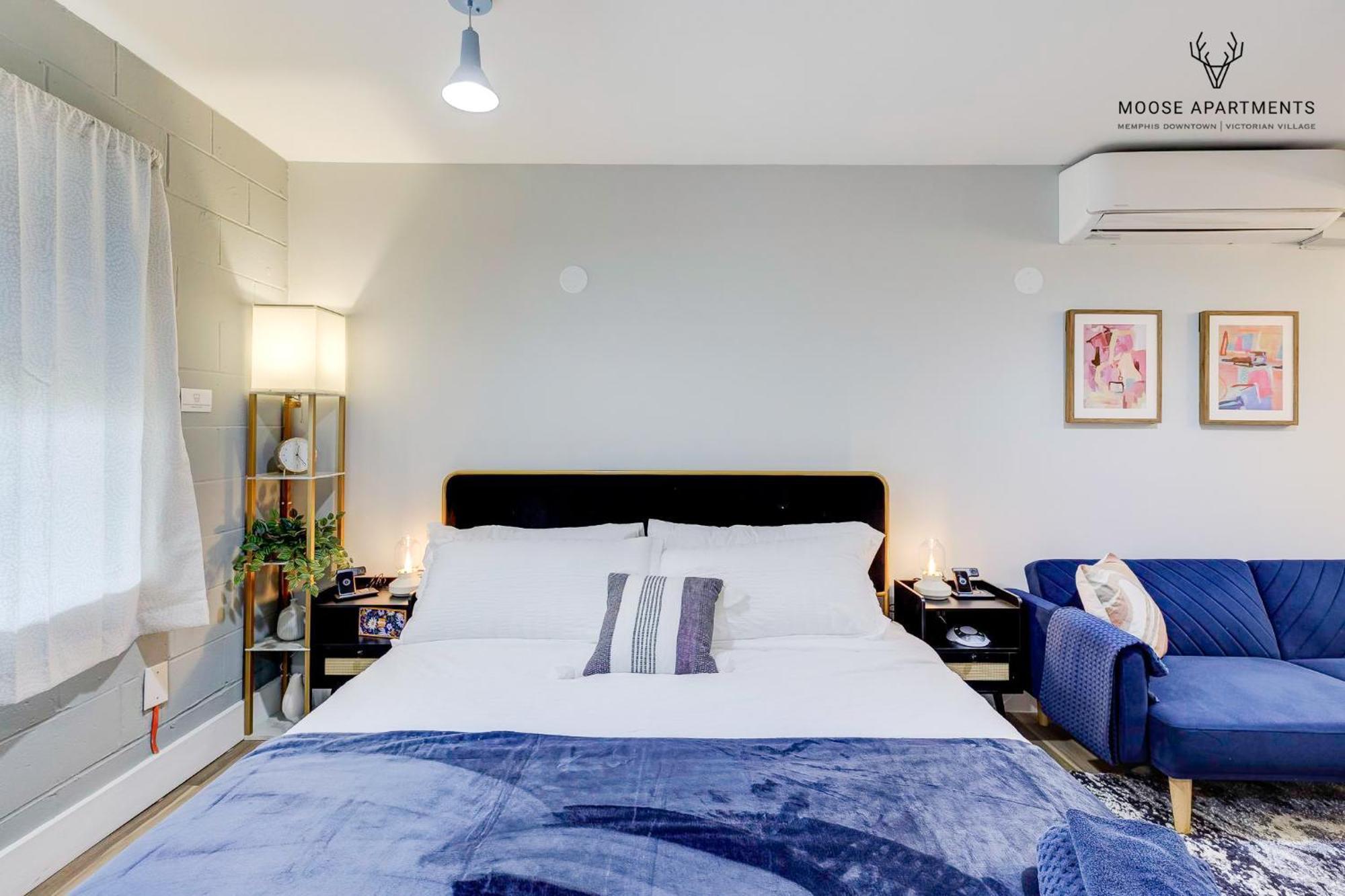 The Moose #9 - Brand New Luxe Modern Loft With Free Parking, King Bed & Fast Wifi Memphis Exterior foto