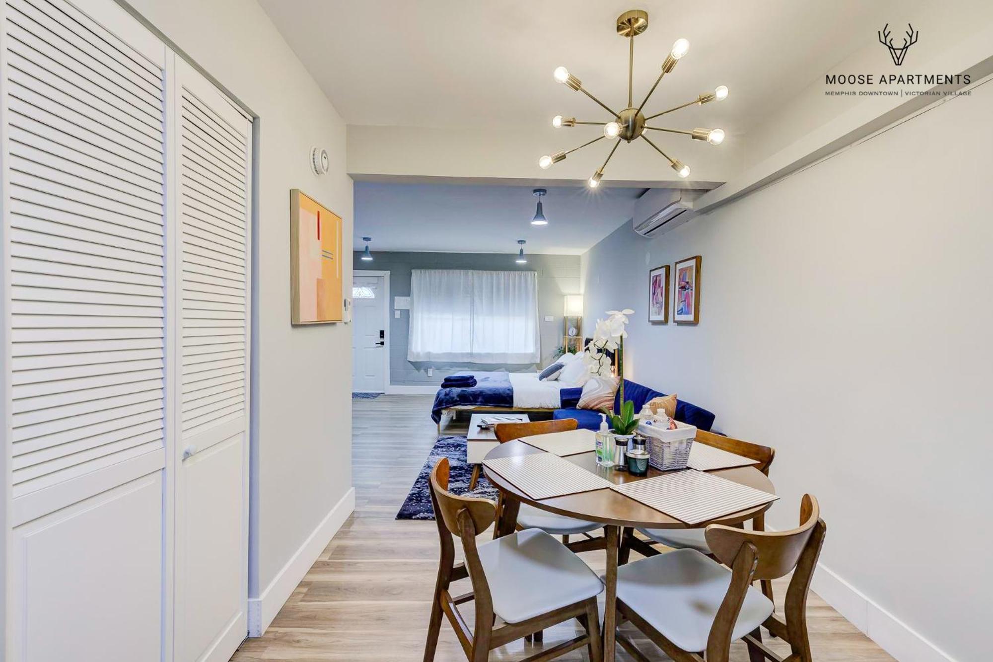 The Moose #9 - Brand New Luxe Modern Loft With Free Parking, King Bed & Fast Wifi Memphis Exterior foto
