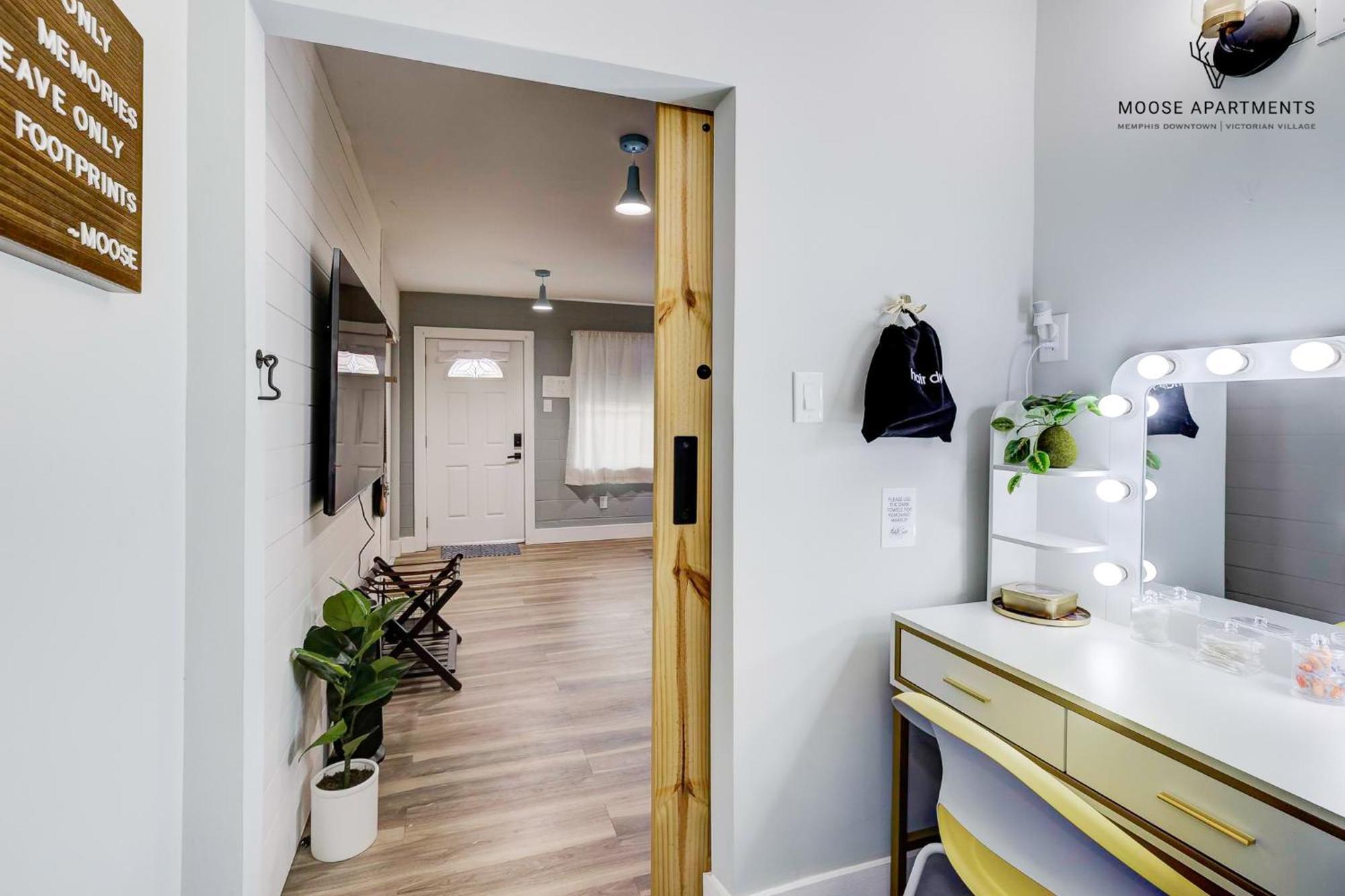 The Moose #9 - Brand New Luxe Modern Loft With Free Parking, King Bed & Fast Wifi Memphis Exterior foto