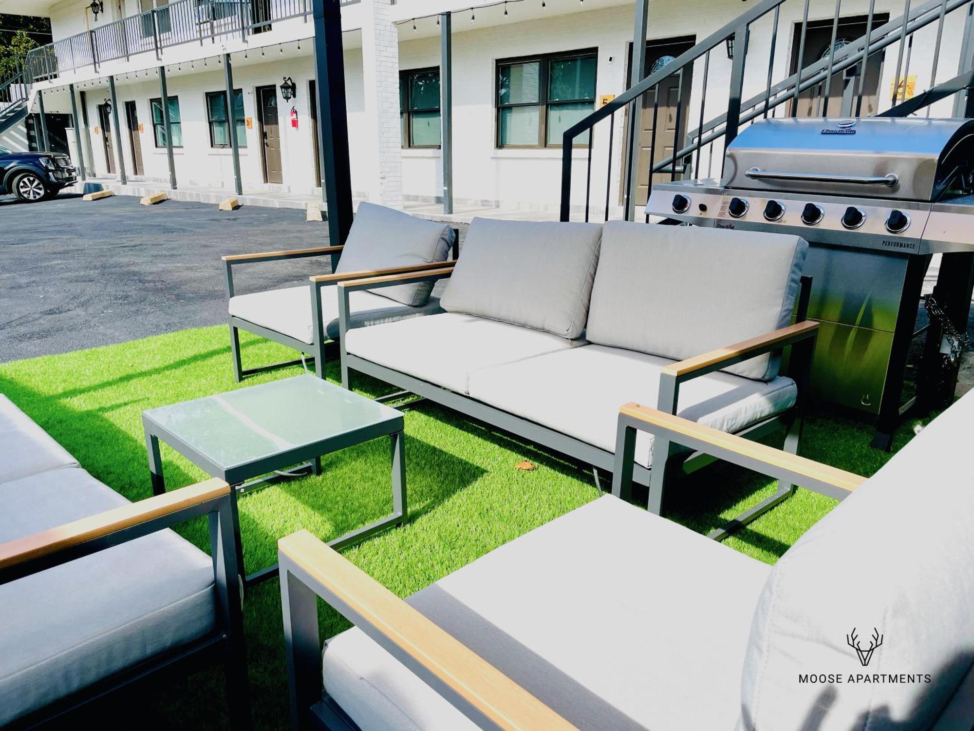 The Moose #9 - Brand New Luxe Modern Loft With Free Parking, King Bed & Fast Wifi Memphis Exterior foto